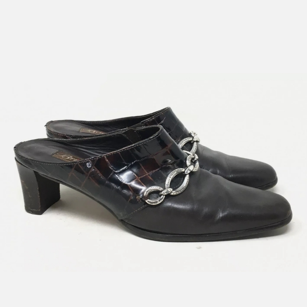 Brighton Twiggy Heeled Mules Women's Booties 7 - Picture 2 of 8